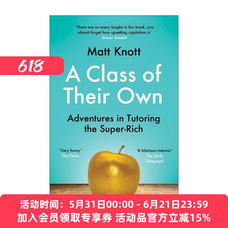英文原版 A Class of Their Own 失业名校毕业生日记 英文版 进口英语原版书籍