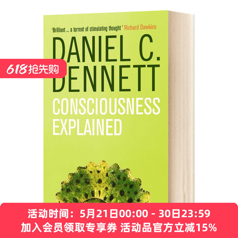 英文原版 Consciousness Explained 意识的解释 Penguin Science 丹尼尔 丹尼特 英文版 进口英语原版书籍