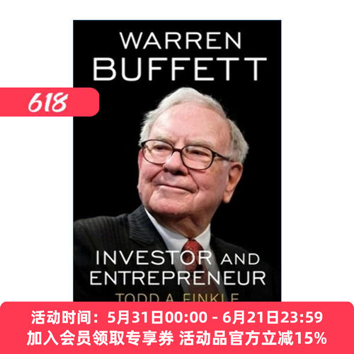 沃伦  英文原版 Warren Buffett 沃伦·巴菲特传记 投资者和企业家 Todd A. Finkle 精装 英文版 进口英语原版书籍