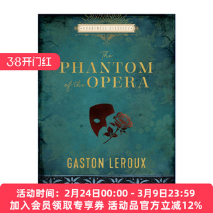 歌剧魅影 英文原版 The Phantom of the Opera 查特威尔经典系列 精装 英文版 进口英语原版书籍