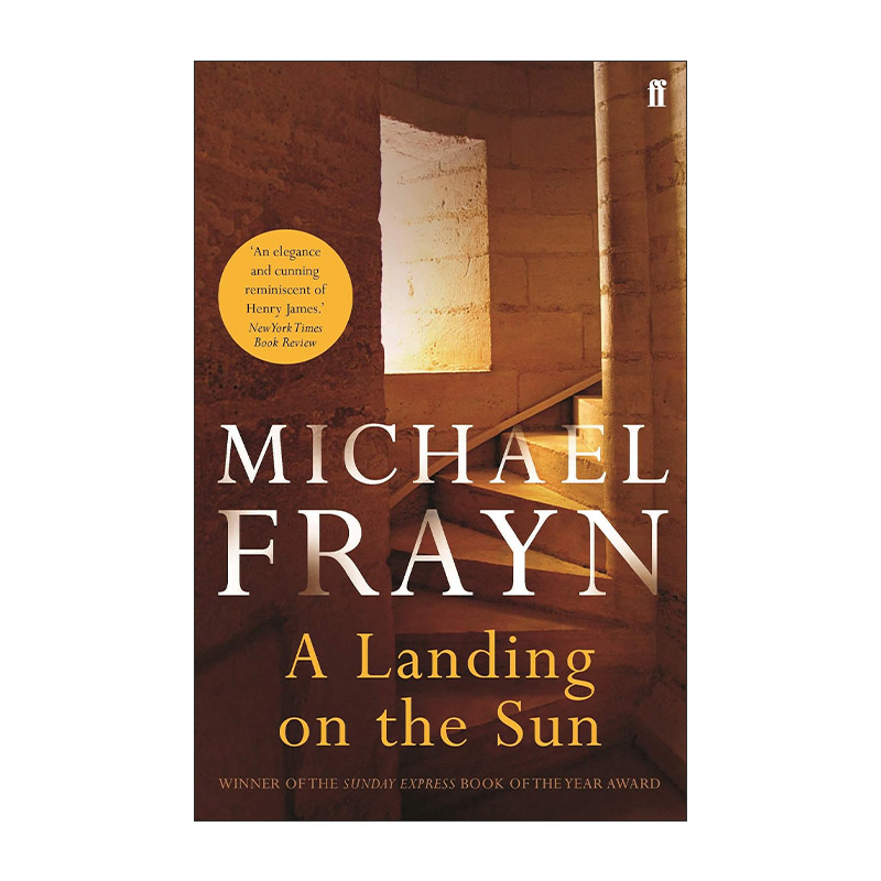 英文原版 A Landing on the Sun 登日 迈克尔·弗莱恩 间谍悬疑小说 英文版 进口英语原版书籍