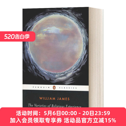 英文原版宗教经验种种