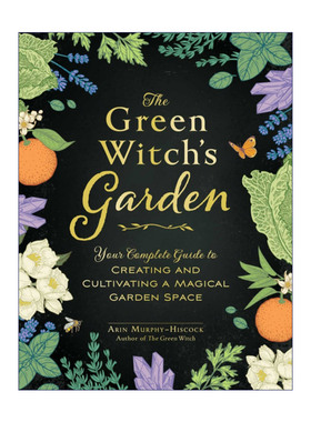 英文原版 The Green Witch's Garden 创造梦幻绿色花园 精装 英文版 进口英语原版书籍