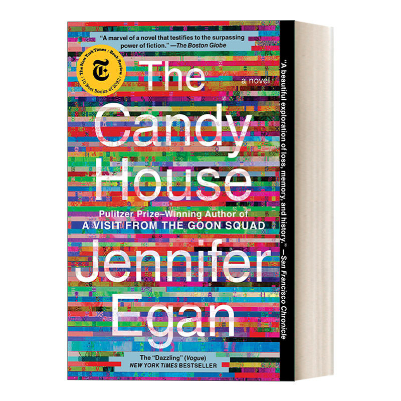 英文原版小说 The Candy House  糖果屋 时间里的痴人续集 珍妮弗伊根 英文版 进口英语原版书籍