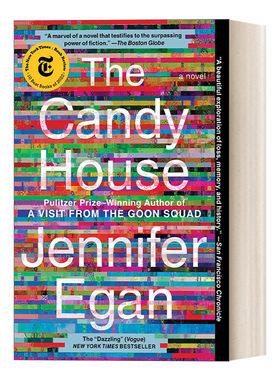 英文原版小说 The Candy House  糖果屋 时间里的痴人续集 2022奥巴马夏季书单 珍妮弗伊根 英文版 进口英语原版书籍