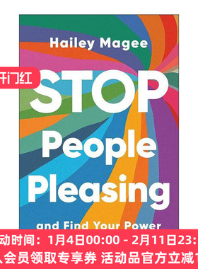 英文原版 Stop People Pleasing 你无需讨好所有人 英文版 进口英语原版书籍