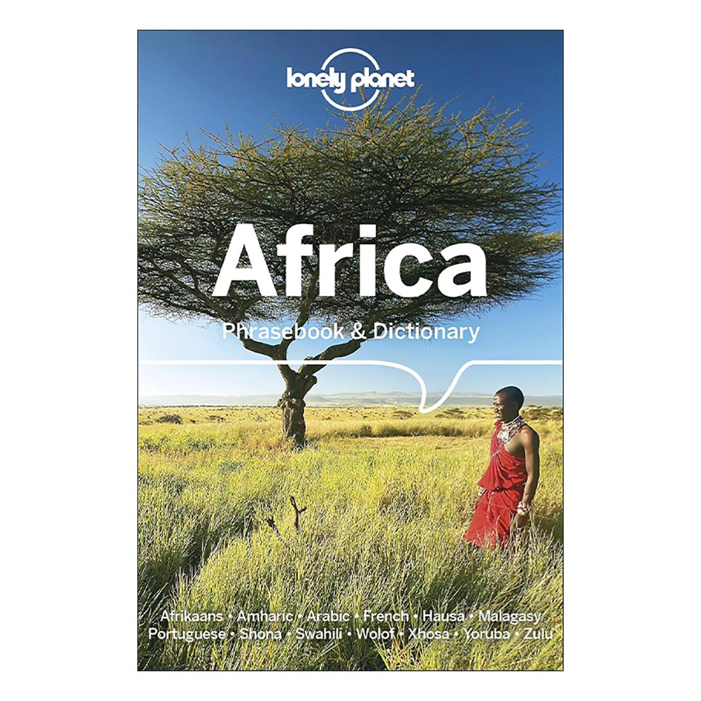 英文原版 Lonely Planet Africa Phrasebook and Dictionary 孤独星球非洲旅行常用语手册及词典 第3版 英文版 进口英语原版书籍