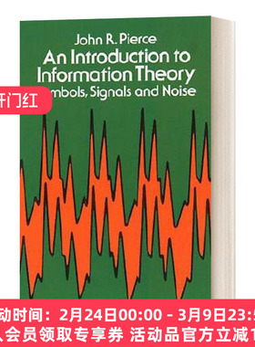 英文原版 An Introduction to Information Theory Symbols Signals and Noise 信息论导论 符号 信号和噪音 英文版 进口英语书籍