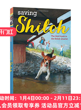 拯救喜乐 英文原版 Saving Shiloh 纽伯瑞得主作品 英文版 进口英语原版书籍
