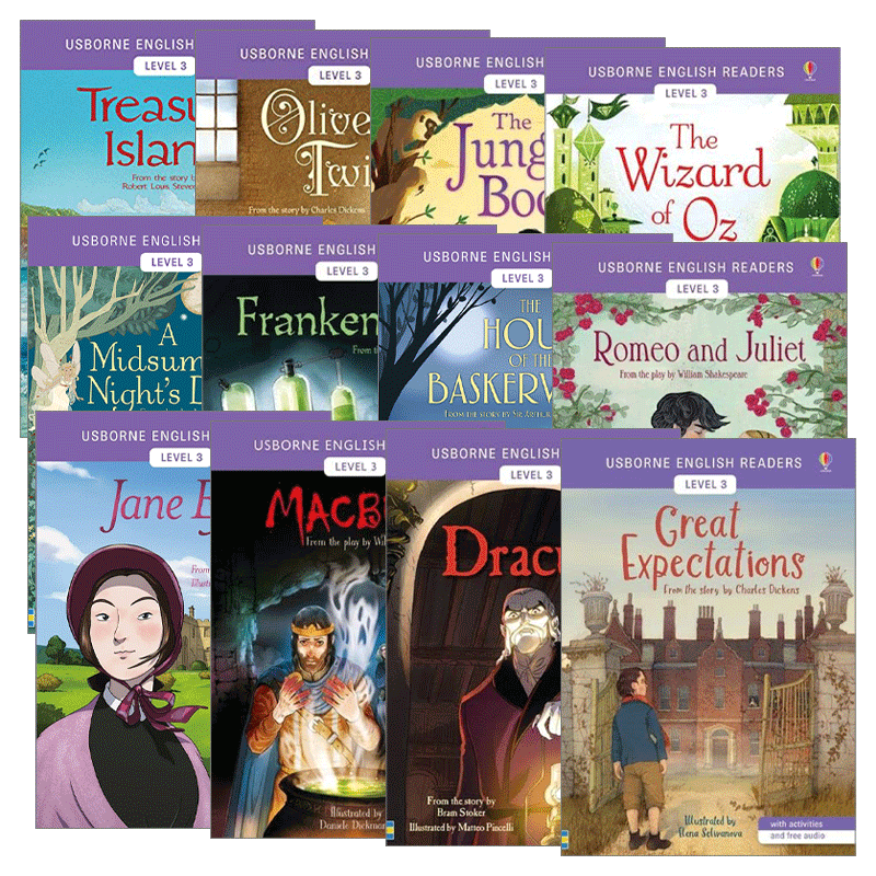 英语小读者分级阅读高级