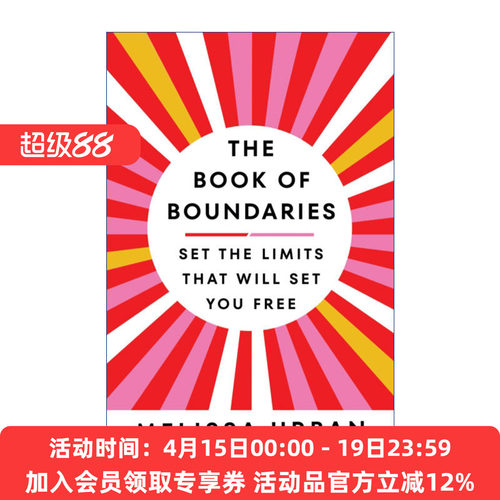 边界的力量  英文原版 The Book of Boundaries 设立边界让你活得更轻松 英文版 进口英语原版书籍