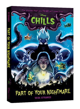 英文原版 Part of Your Nightmare Disney Chills  Book One 你噩梦的一部分 迪斯尼冷酷故事第1集 英文版