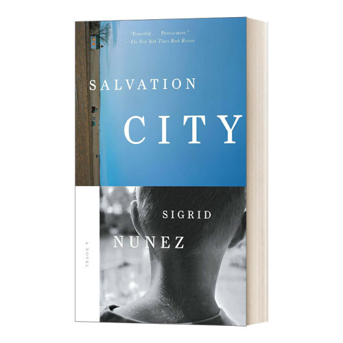 英文原版小说 Salvation City 拯救城市 Sigrid Nunez西格丽德·努涅斯 英文版 进口英语原版书籍