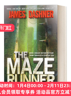 英文原版 The Maze Runner Maze Runner  Book 1 移动迷宫1 迷宫行者 精装 James Dashner ALA青少年图书奖 英文版 进口书籍
