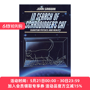 寻找薛定谔的猫  英文原版 In Search of Schrodinger's Cat 量子物理的奇异世界 量子物理和真实性 John Gribbin进口英语原版书籍