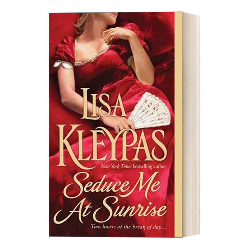 英文原版 Seduce Me at Sunrise  海瑟薇系列2 在日出时勾引我  摄政浪漫小说 英文版 进口英语原版书籍