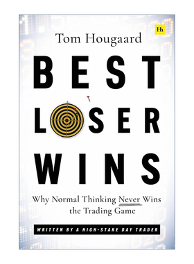 优秀的输家就是长期的赢家 英文原版 Best Loser Wins 为什么正常的思维赢不了交易游戏 英文版 进口英语原版书籍