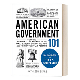 英文原版 American Government 101系列 美国政府 精装 英文版 进口英语原版书籍