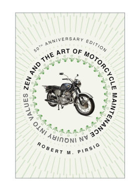 禅与摩托车维修艺术 英文原版 Zen and the Art of Motorcycle Maintenance 英文版 进口英语原版书籍