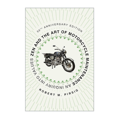 禅与摩托车维修艺术 英文原版 Zen and the Art of Motorcycle Maintenance 英文版 进口英语原版书籍