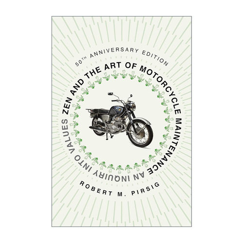 禅与摩托车维修艺术 英文原版 Zen and the Art of Motorcycle Maintenance 英文版 进口英语原版书籍