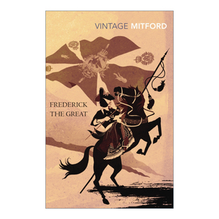 腓特烈大帝 英文原版 Frederick the Great 南希?米特福德 英文版 进口英语原版书籍