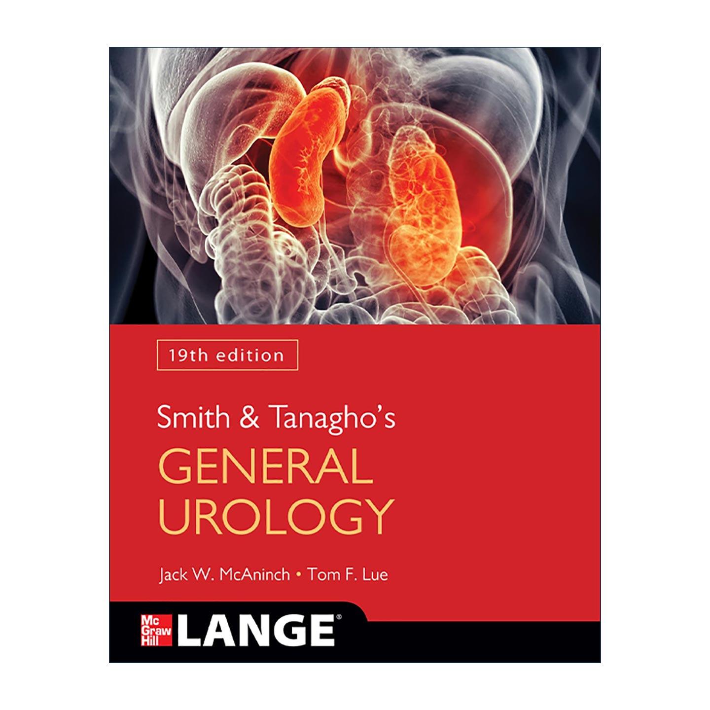 英文原版 Smith And Tanagho's General Urology 史密斯普通泌尿外科学 第19版 英文版 进口英语原版书籍
