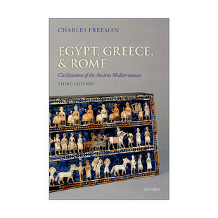 进口英语原版 Egypt Greece 埃及 古代地中海文明 希腊与罗马 and 英文原版 书籍 查尔斯·弗里曼 英文版 Rome
