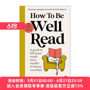 如何饱读诗书 英文原版 How to be Well Read 约翰·萨瑟兰 英文版 进口英语原版书籍