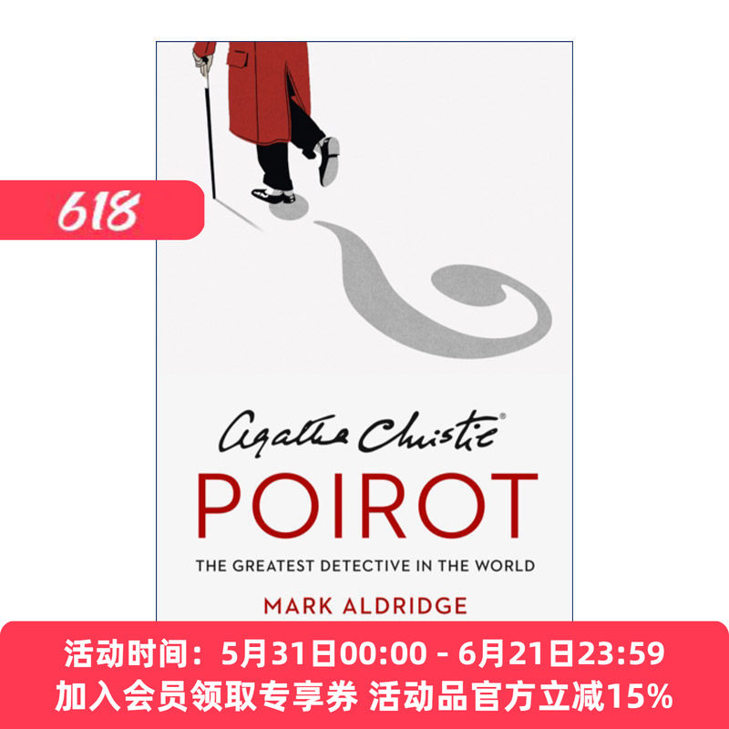 英文原版 Agatha Christie's Poirot 世界上出色的侦探 阿加莎笔下的波洛 文学人物形象研究 精装 英文版 进口英语原版书籍