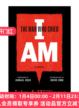 英文原版 The Man Who Cried I Am “我是” John A. Williams 美国文库 英文版 进口英语原版书籍