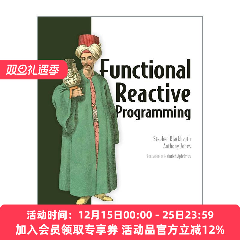 英文原版 Functional Reactive Programming 函数式反应式编程 英文版 进口英语原版书籍