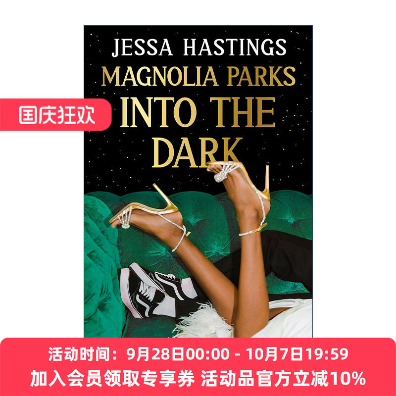 英文原版 Magnolia Parks Into the Dark 马格诺利亚 进入黑暗 The Magnolia Parks Universe5 青春爱情小说 进口英语原版书籍