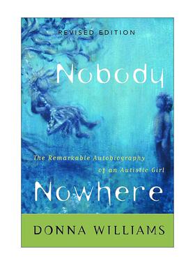 英文原版 Nobody Nowhere 无人之境 一位自闭症女孩的非凡自传 英文版 进口英语原版书籍