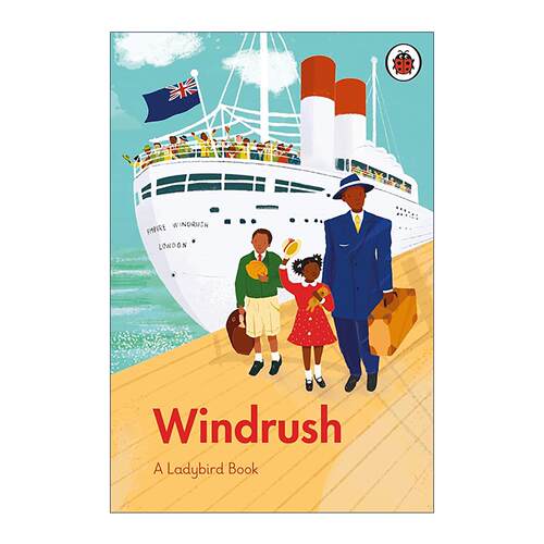 英文原版 A Ladybird Book Windrush 小瓢虫科普书 英国疾风一代 精装 英文版 进口英语原版书籍