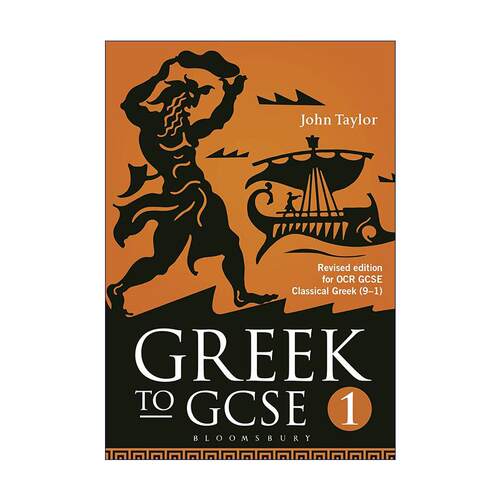 英文原版 Greek to GCSE Part 1 GCSE希腊语教材 上册 英文版 进口英语原版书籍