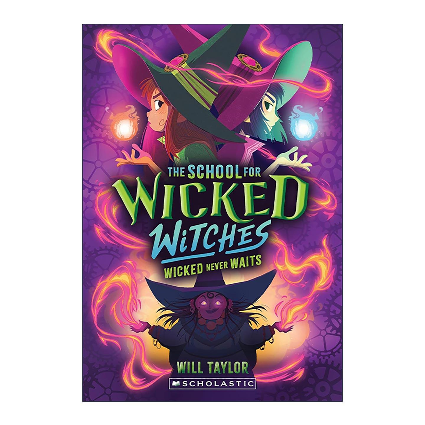 英文原版 The School for Wicked Witches #2 魔法坏女巫的学校2 奇幻小说 英文版 进口英语原版书籍