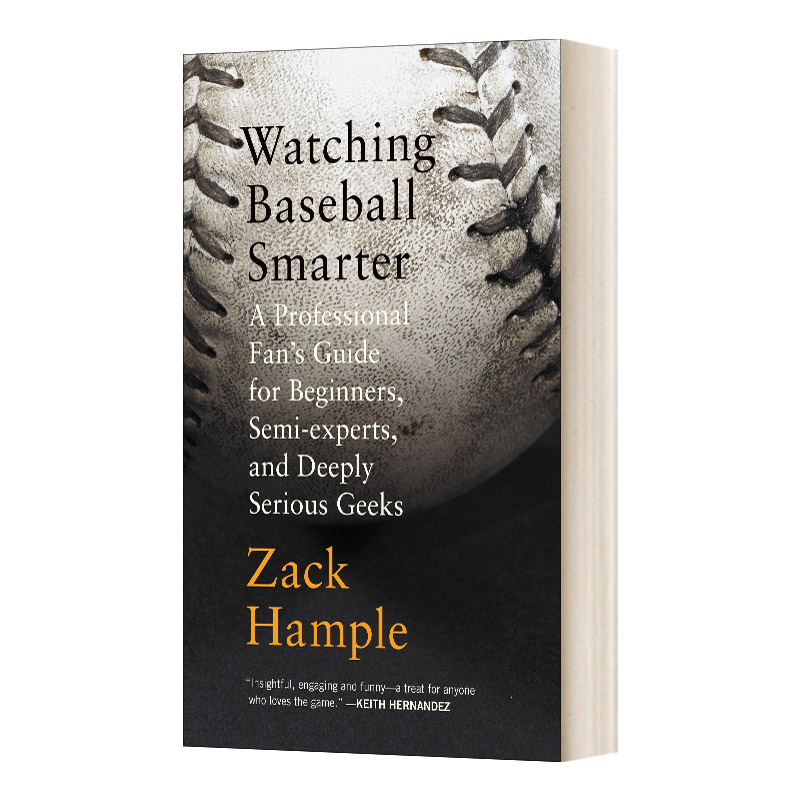 英文原版 Watching Baseball Smarter 更聪明地看棒球 英文版 进口英语原版书籍