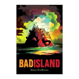 Bad 进口英语原版 Island 英文版 书籍 绝境之岛 英文原版