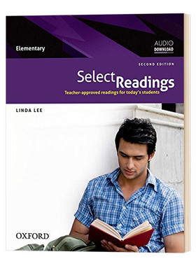牛津学术英语阅读教材 英文原版 SELECT READINGS 2E ELEM Student's Book 英文版