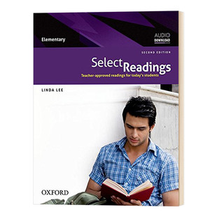 Student SELECT 英文版 Book ELEM READINGS 英文原版 牛津学术英语阅读教材