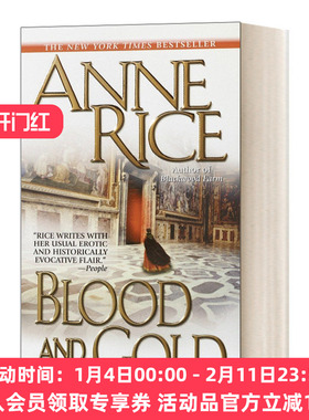 英文原版小说 The Vampire Chronicles 8 Blood and Gold 吸血鬼编年史8 英文版 进口英语原版书籍