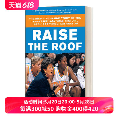 纵声欢唱 英文原版小说 Raise the Roof 英文版 进口英语原版书籍