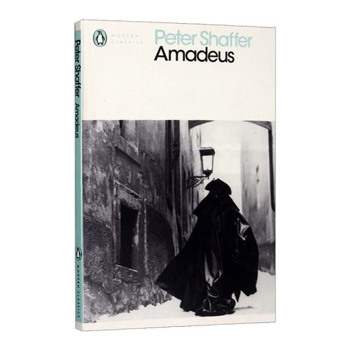 英文原版 Amadeus 彼得谢弗莫扎特传 现代经典戏剧外国文学 英文版 进口英语原版书籍