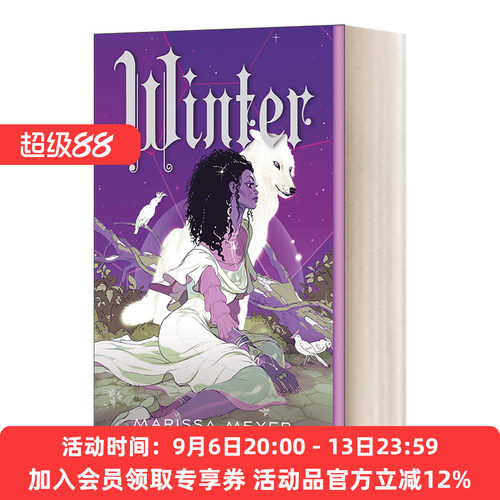 英文原版小说 Winter Book Four of the Lunar Chronicles Marissa Meyer 月族4 复仇联盟 英文版 进口英语原版书籍