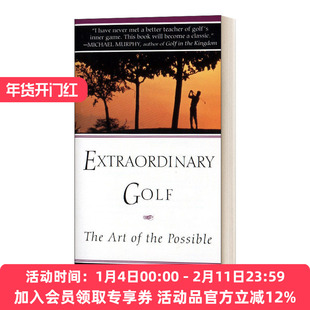 英文原版 Extraordinary Golf the Art of the Possible Perigee 非凡高尔夫 可能的艺术 英文版 进口英语原版书籍