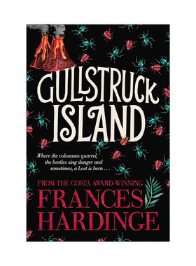 英文原版 Gullstruck Island 海鸥岛 弗朗西斯·哈丁 Frances Hardinge 英文版 进口英语原版书籍