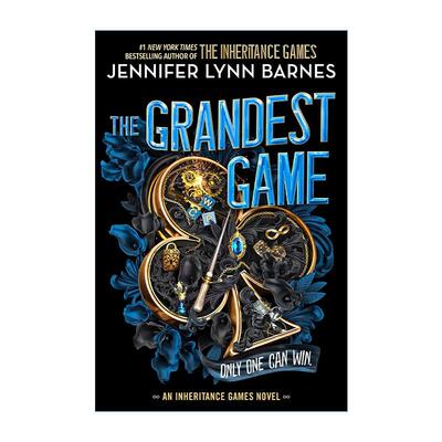英文原版 The Grandest Game 盛大比赛1 推理与侦探小说 遗产的游戏作者新系列 英文版 进口英语原版书籍