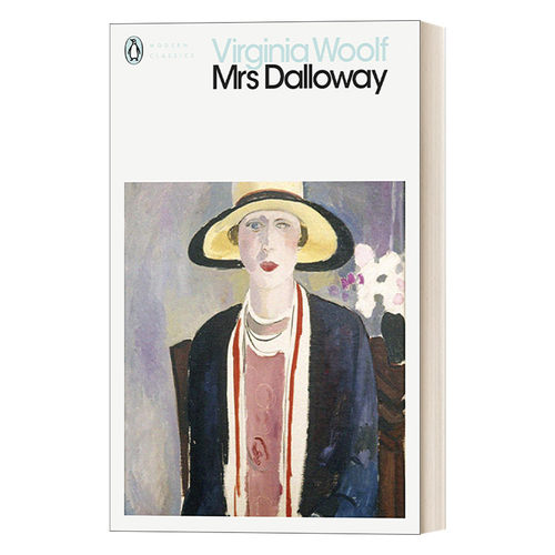 英文原版 Mrs Dalloway 达洛维夫人 伍尔夫 企鹅现代经典 Penguin Modern Classics 英文版 进口英语原版书籍
