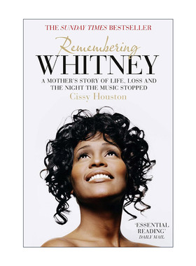 英文原版 Remembering Whitney 怀念惠特妮 美国已故音乐天后惠特妮·休斯顿母亲回忆录 英文版 进口英语原版书籍